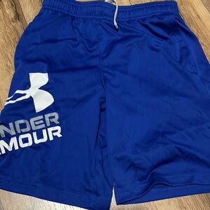 Youth under armour shorts